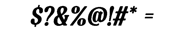 The Simplie Italic Font OTHER CHARS