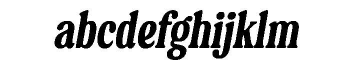 The Simplie Italic FONT