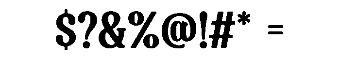 The Simplie Regular Font OTHER CHARS