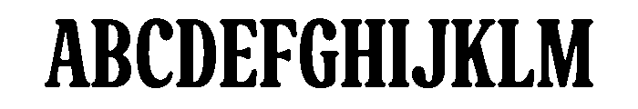 The Simplie Regular Font UPPERCASE