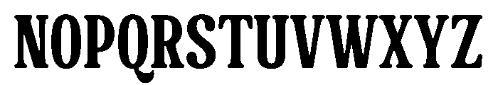 The Simplie Regular Font UPPERCASE