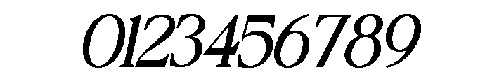 The Snuffle Solstice Italic Font OTHER CHARS