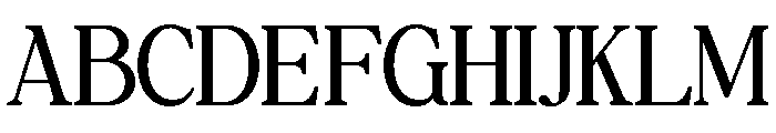 The Snuffle Solstice Regular Font UPPERCASE