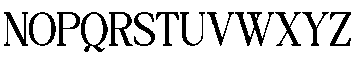 The Snuffle Solstice Regular Font UPPERCASE
