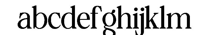 The Snuffle Solstice Regular FONT