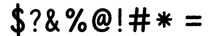 The Sunday Atelier Clean Reg Font OTHER CHARS
