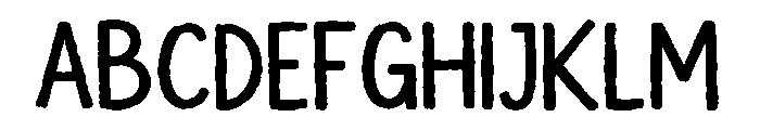 The Sunday Atelier Clean Reg Font UPPERCASE