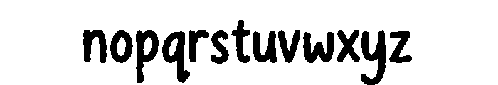 The Sunday Atelier Clean Reg Font LOWERCASE