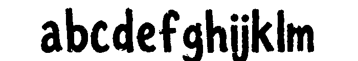 The Sunday Atelier Rough Reg FONT