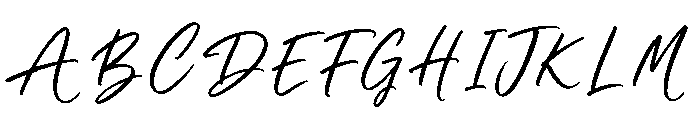 The Sunday Atelier Script Reg Font UPPERCASE