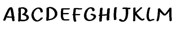 The Sunday Cottage Sans Regular FONT