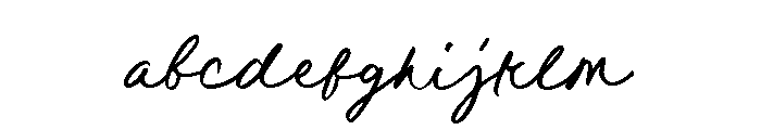 The Sunday Cottage Script Reg FONT