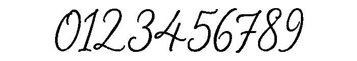 The Sunny Field Script Regular Font OTHER CHARS