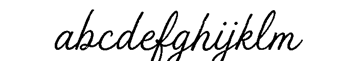 The Sunny Field Script Regular FONT