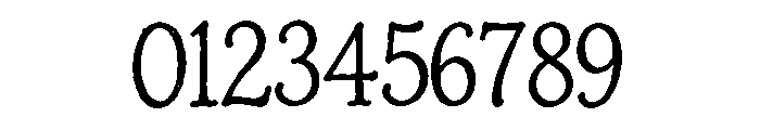 The Sunny Field Serif Regular Font OTHER CHARS