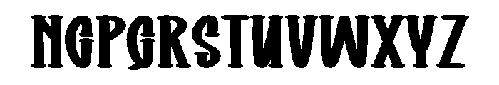 The Sunshine1 Font UPPERCASE