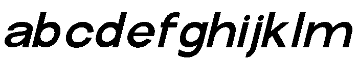 The Talk ExtBd Exp Ita FONT