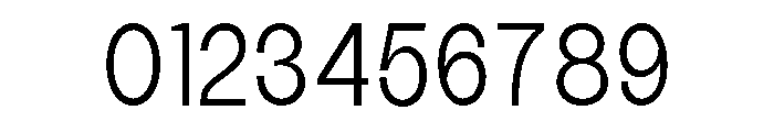The Talk Regular Font OTHER CHARS