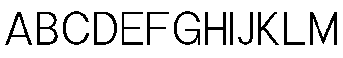 The Talk Regular Font UPPERCASE