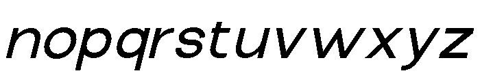 The Talk SemBd Exp Ita Font LOWERCASE