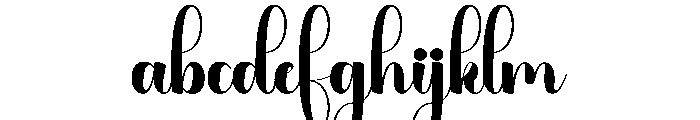 The Train FONT