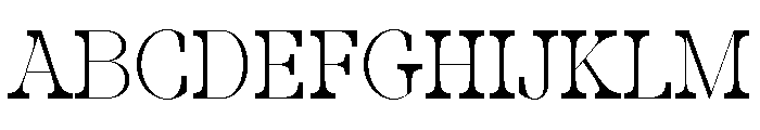 The True Collage FONT