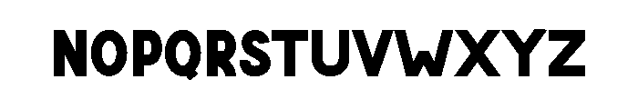 The Truth Font LOWERCASE