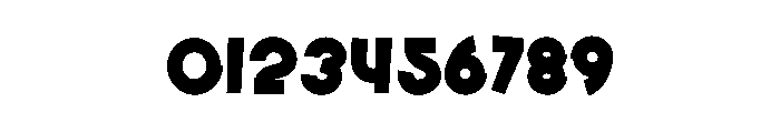 The United Font OTHER CHARS