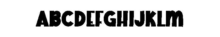 The United Font UPPERCASE