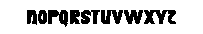 The United Font LOWERCASE