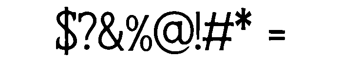 The_Unseen Font OTHER CHARS