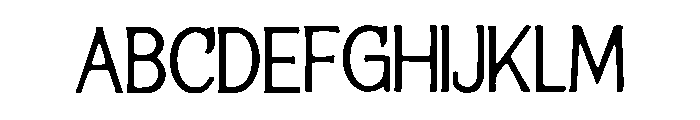 The_Unseen FONT