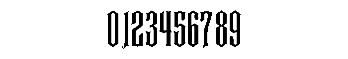 The Vandalor Font OTHER CHARS