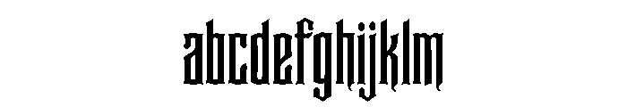 The Vandalor FONT