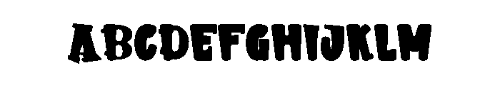 The Venture Font UPPERCASE