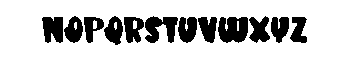 The Venture Font LOWERCASE