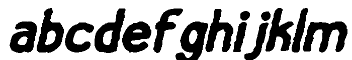 The Western Island Italic FONT