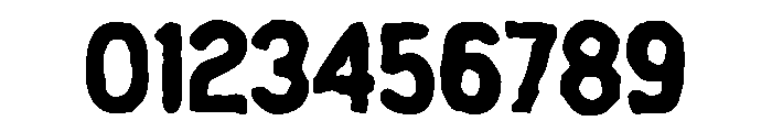 The Western Island Regular Font OTHER CHARS