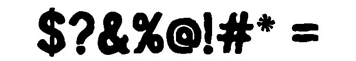 The Western Island Regular Font OTHER CHARS