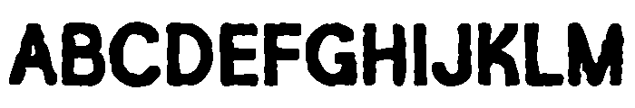 The Western Island Regular Font UPPERCASE