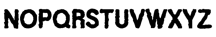 The Western Island Regular Font UPPERCASE