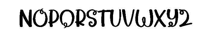 The Womans Font UPPERCASE