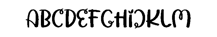 The Womans FONT