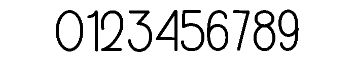 The Write Font OTHER CHARS