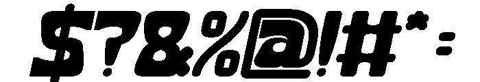 The Writer Bold Italic Font OTHER CHARS