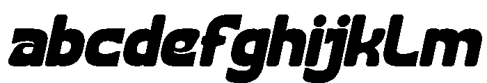 The Writer Bold Italic FONT