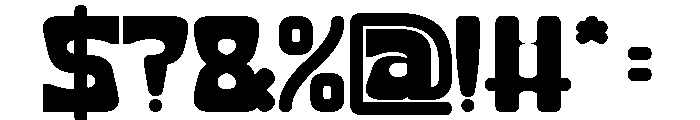 The Writer Bold Font OTHER CHARS