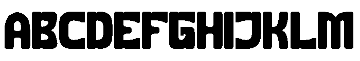 The Writer Bold Font UPPERCASE