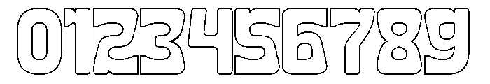 The Writer-Hollow Font OTHER CHARS