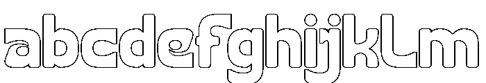 The Writer-Hollow FONT